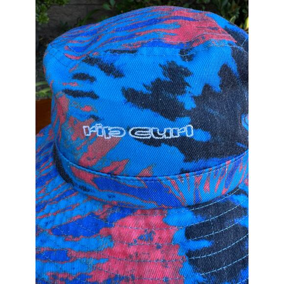 Rip Curl Cosmic Bucket Hat Youth Boys One Size Blue Black Orange NEW - Picture 8 of 11
